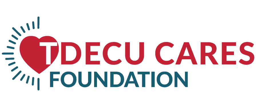 TDECU cares logo 1